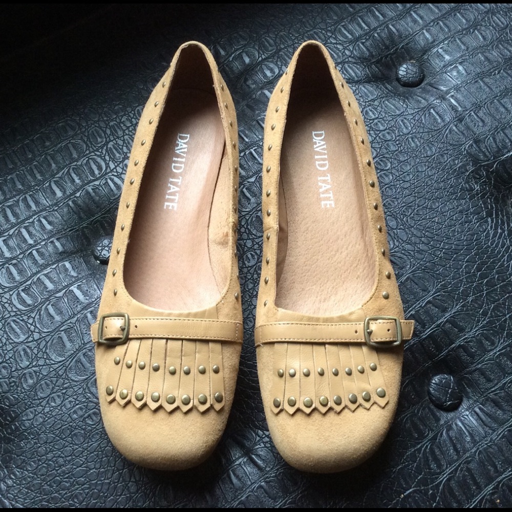 Leather Suede Women’s Shoes